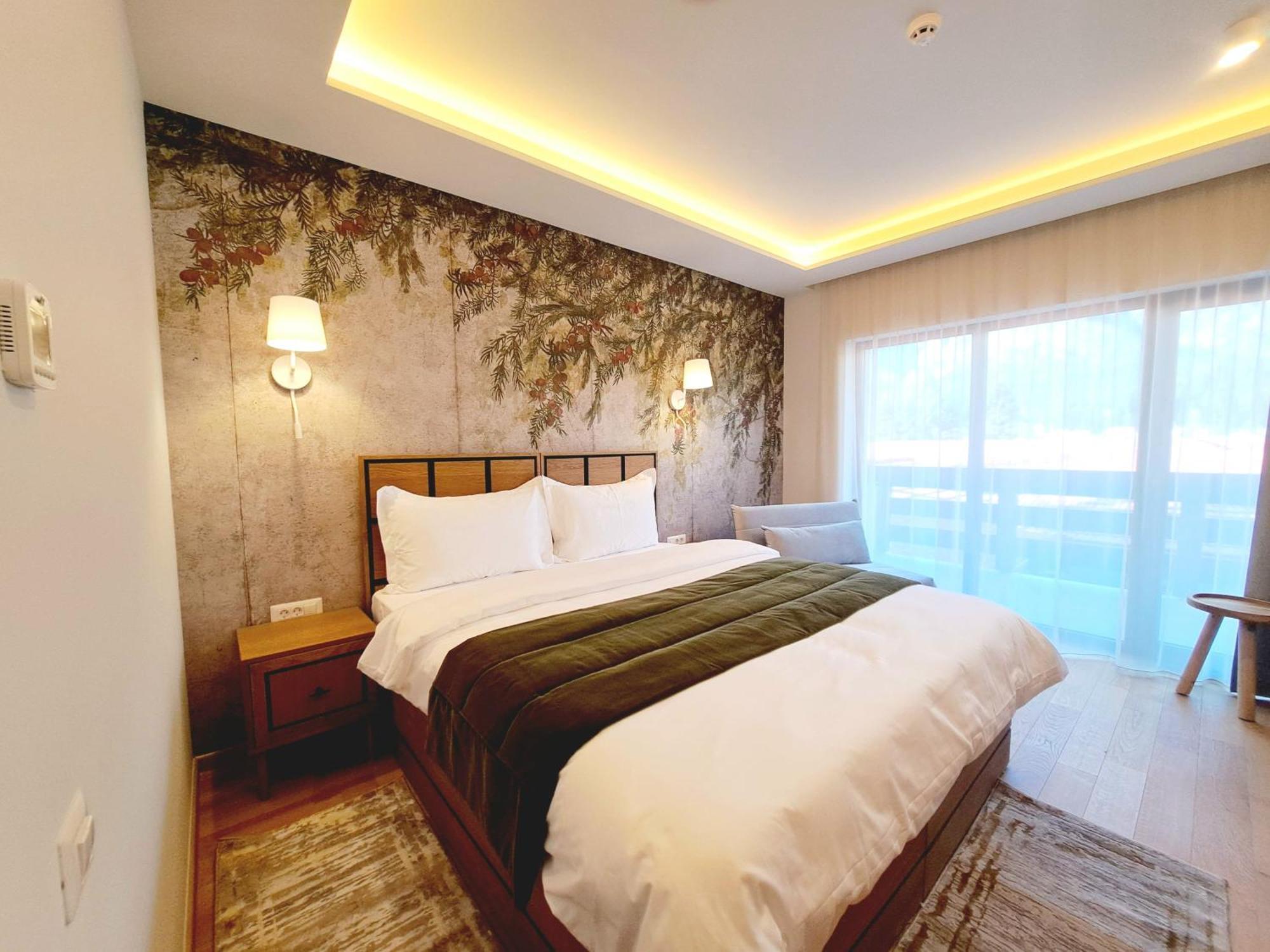 Pensiunea Leonida - Resort Leonida Poiana Tapului ภายนอก รูปภาพ
