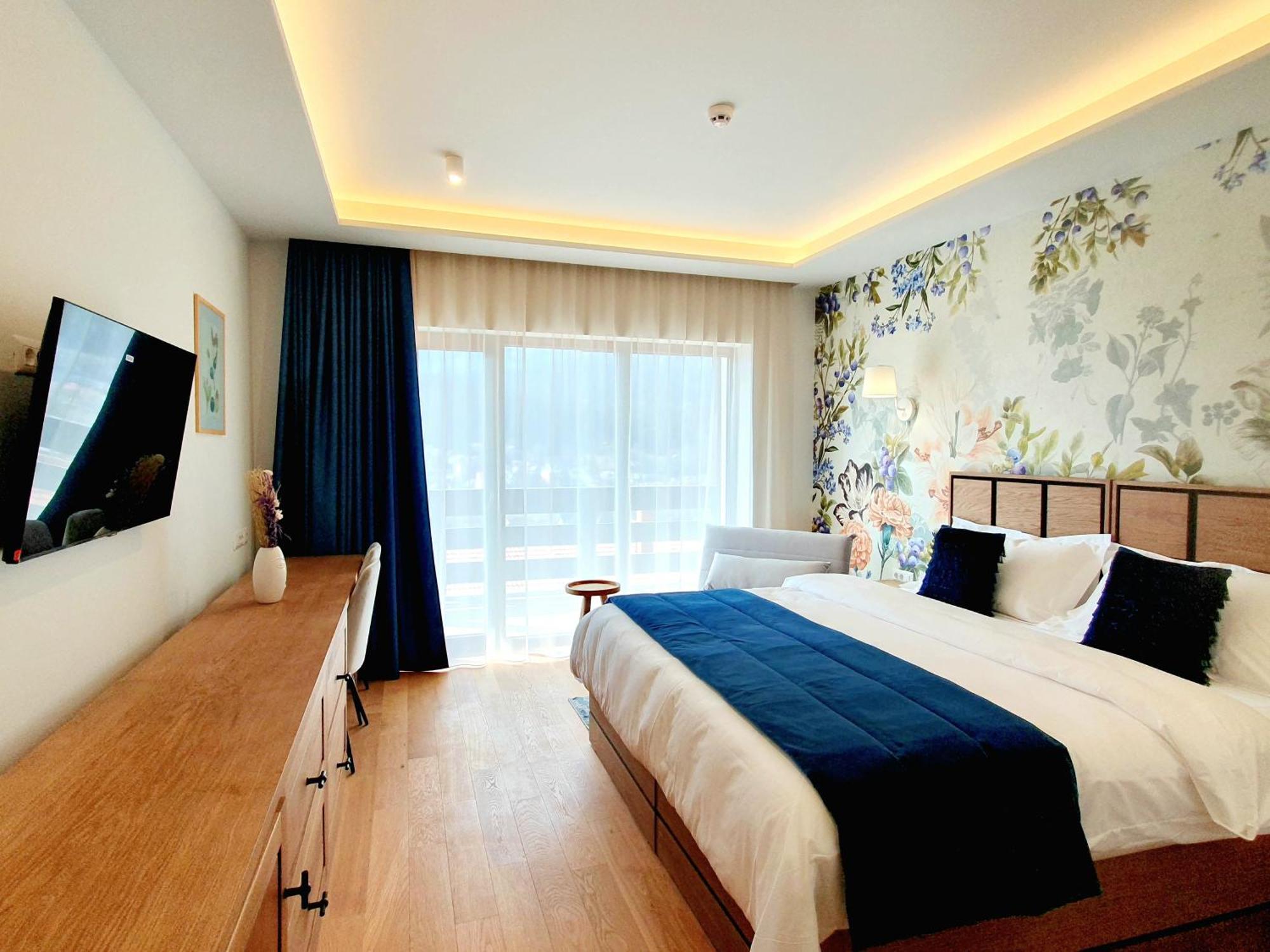 Pensiunea Leonida - Resort Leonida Poiana Tapului ภายนอก รูปภาพ
