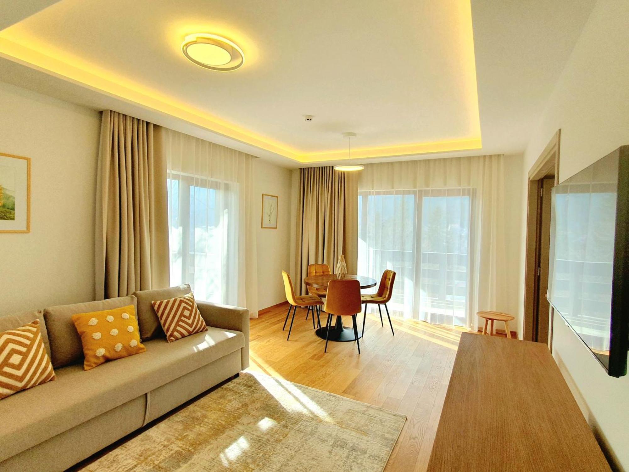 Pensiunea Leonida - Resort Leonida Poiana Tapului ภายนอก รูปภาพ